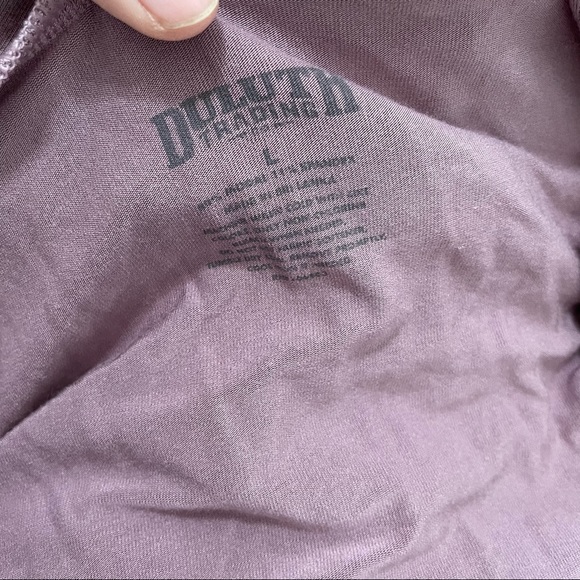 Duluth trading co. Purple super soft tie wrap cardigan womens sz.L - Picture 2 of 3